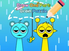 Jeu Draw One Part: Brain Puzzle en ligne