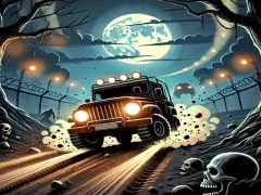 Jeu Racing Car Destroying Zombie en ligne