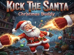 Jeu Kick The Santa: Christmas Buddy en ligne