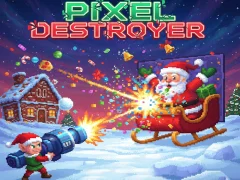 Jeu Pixel Destroyer en ligne