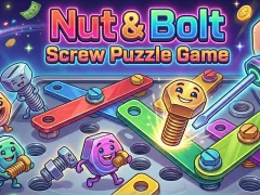 Jeu Nut & Bolt Screw Puzzle Game en ligne