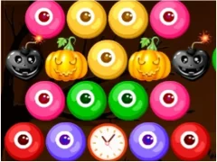 Jeu Spooky Bubble Shooter en ligne