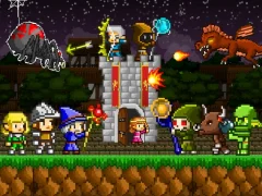 Jeu Mini Guardians: Castle Defense en ligne