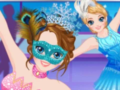 Jeu Ice Skater Princess Dressup en ligne