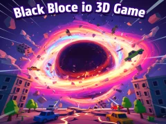 Jeu Black Hole io 3D Game en ligne
