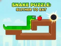 Jeu Snake Puzzle: Slither to Eat en ligne