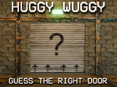Jeu Huggy Wuggy Guess the right door en ligne