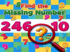 Jeu Find the Missing Number en ligne