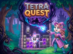 Jeu Tetra Quest en ligne