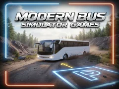 Jeu Modern Bus Simulator Games en ligne