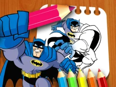 Jeu Batman Coloring Book en ligne