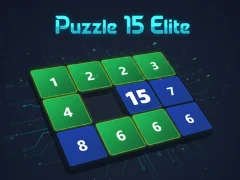 Jeu Puzzel 15 Elite en ligne