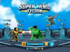 Jeu Super Hero Tycoon en ligne