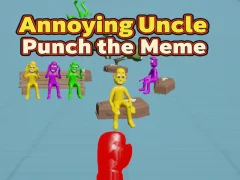Jeu Annoying Uncle Punch the Meme en ligne