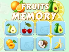 Jeu Fruits Memory en ligne