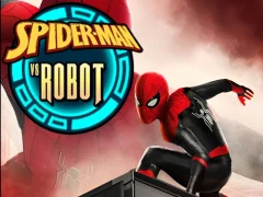 Jeu Spider-man vs Robot en ligne