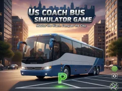 Jeu US Coach Bus Simulator Game en ligne