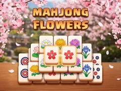 Jeu Mahjong Flowers en ligne