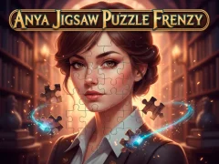 Jeu Anya Jigsaw Puzzle Frenzy en ligne