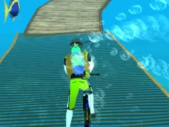 Jeu Under Water Cycling en ligne