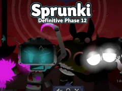 Jeu Sprunki Definitive Phase 12 en ligne