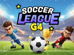 Jeu Soccer League G4 en ligne