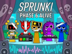 Jeu Sprunki Phase 6 Alive en ligne