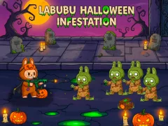 Jeu Labubu Halloween Infestation en ligne