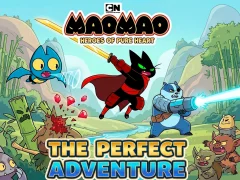 Jeu Mao Mao Heroes of Pure Heart The Perfect Adventure en ligne