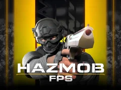 Jeu Hazmob FPS en ligne