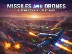 Jeu Missiles and Drones: A Strike On A Military Base en ligne
