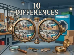 Jeu 10 Differences en ligne