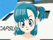 Jeu Dragon Ball Super Bulma Dress Up en ligne