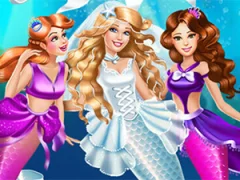 Jeu Mermaid Doll Wedding en ligne