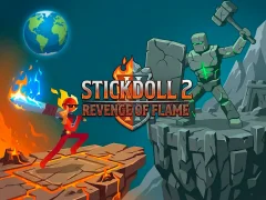 Jeu Stickdoll 2 : Revenge of Flame en ligne