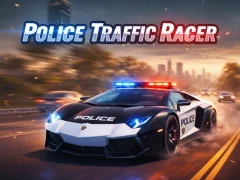 Jeu Police Traffic Racer en ligne