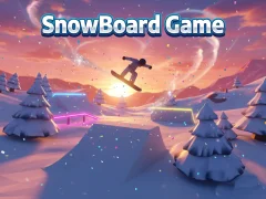 Jeu SnowBoard Game en ligne
