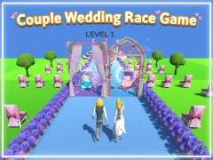 Jeu Couple Wedding Race Game en ligne