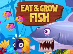 Jeu Eat & Grow Fish en ligne
