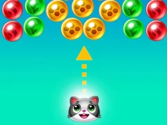 Jeu Save the cats Bubble shooter en ligne