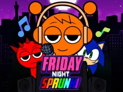 Jeu Friday Night Sprunki en ligne