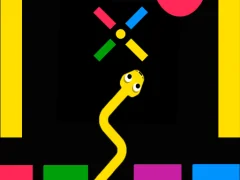 Jeu Color Slither Snake en ligne