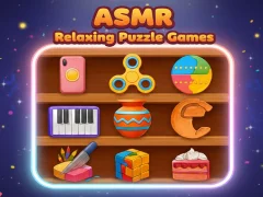 Jeu ASMR Relaxing Puzzle Games en ligne