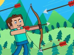 Jeu Noob Archer Monster Attack en ligne