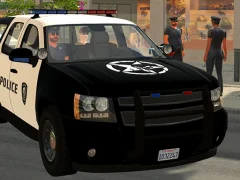Jeu American Police Suv Simulator en ligne
