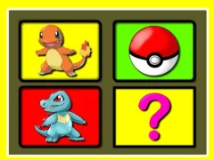 Jeu Pokemon Memory Time en ligne
