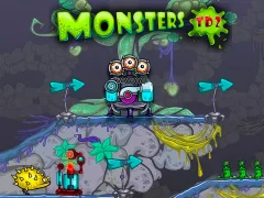Jeu Monsters TD2 en ligne