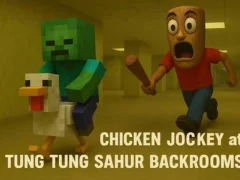 Jeu Chicken Jockey at Tung Tung Sahur Backrooms en ligne