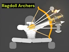 Jeu Ragdoll Archers en ligne