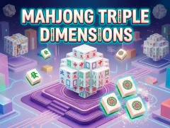 Jeu Mahjong Triple Dimensions en ligne